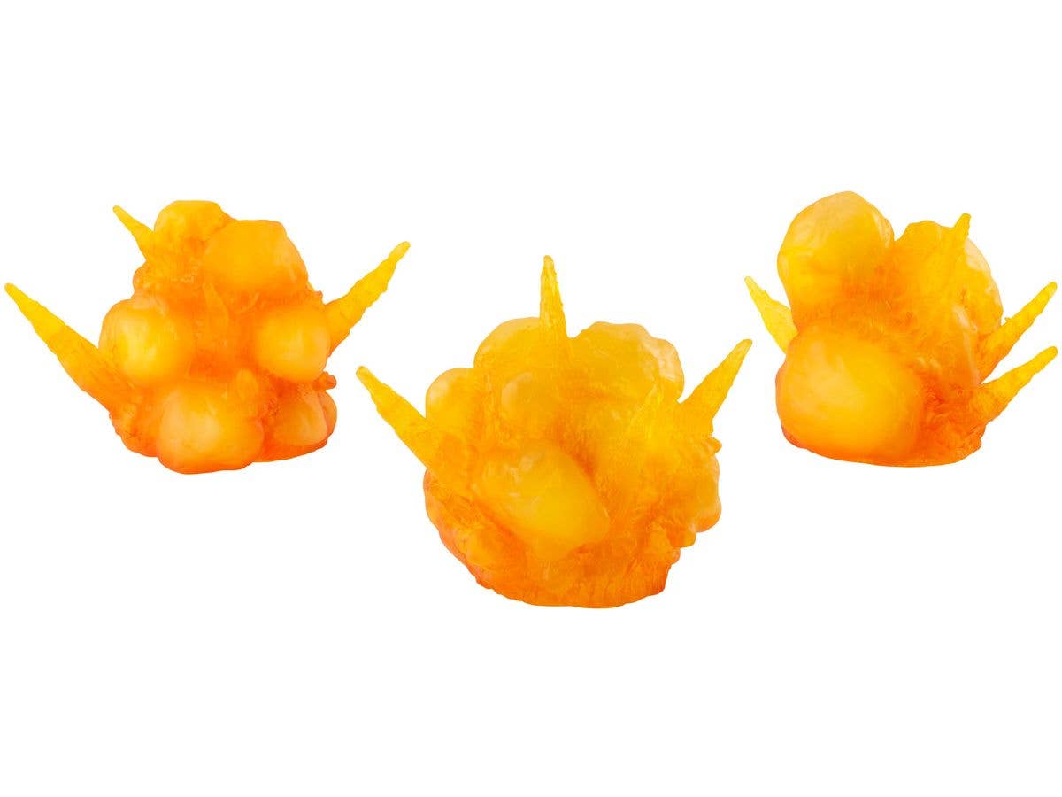 TAMASHII EFFECT Series EXPLOSION Red Ver. for S.H.Figuarts