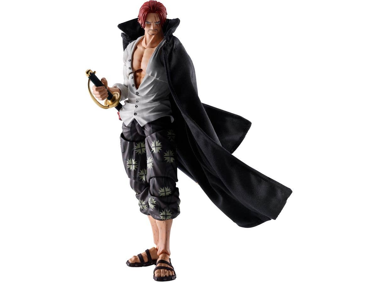 S.H.Figuarts Shanks -Marineford-