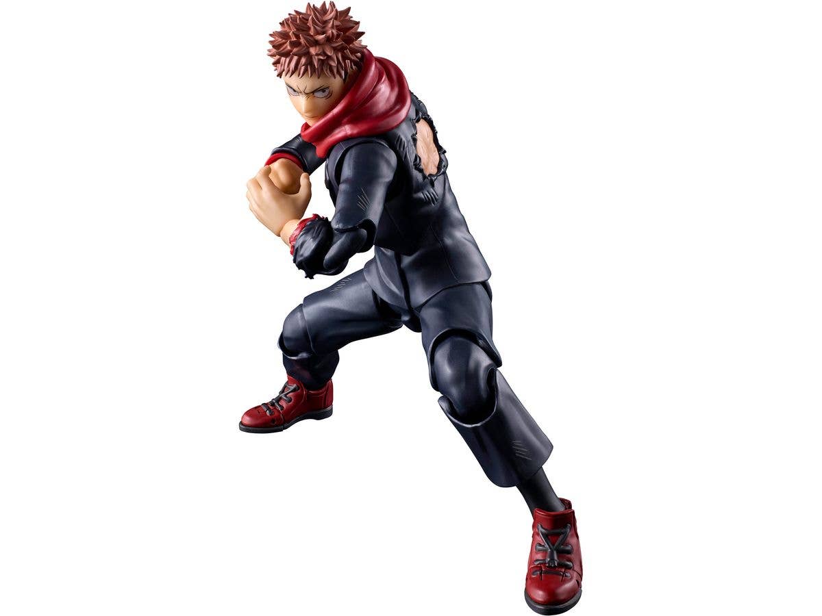 S.H.Figuarts Yuji Itadori -120 Percent of Potential-