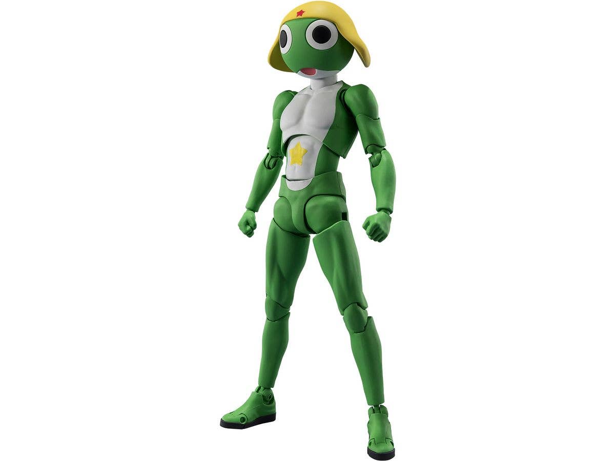 S.H.Figuarts Sergeant Frog & Pekoponian Suit Set