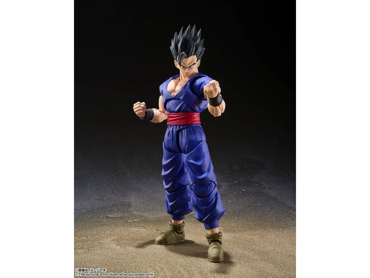 S.H.Figuarts Ultimate Son Gohan Super Hero (Reissue)