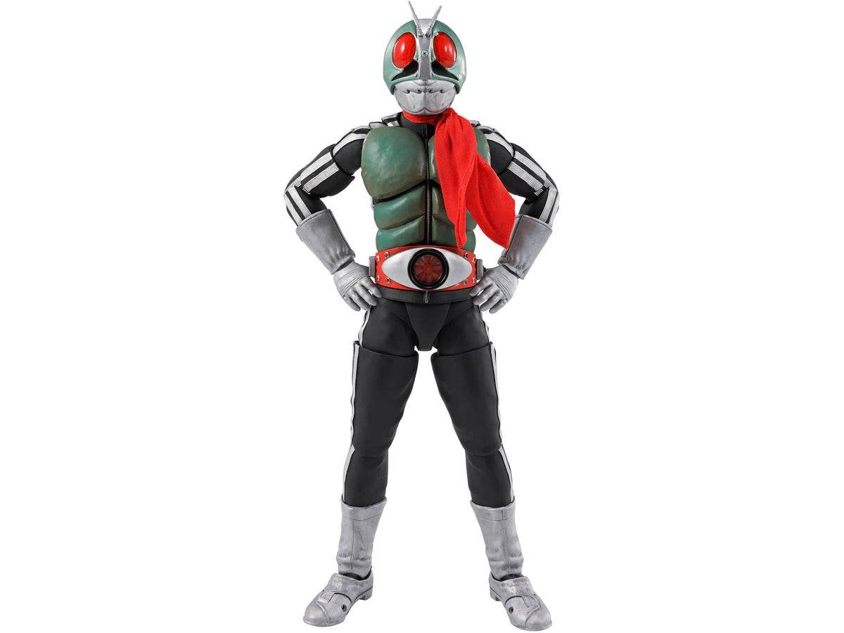 S.H.Figuarts (SHINKOCCHOU SEIHOU) Kamen Rider New No. 1: Glorious Showa Rider Edition