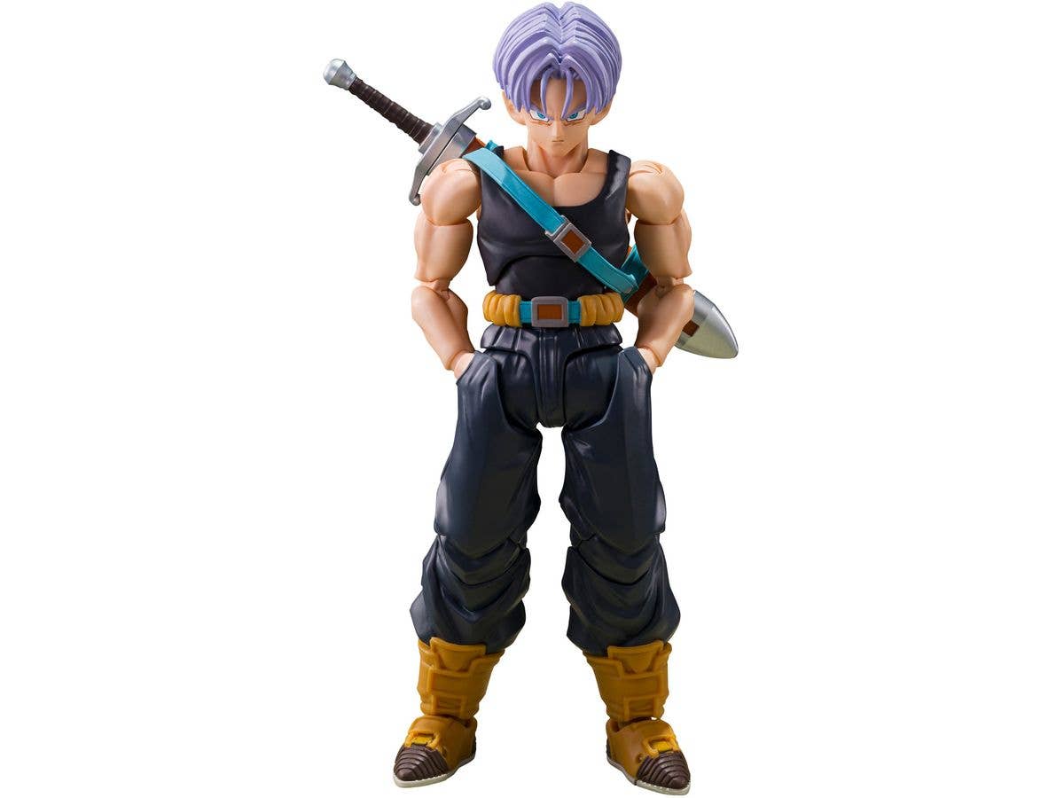 S.H.Figuarts Trunks (Z-FIGHTERS) (First-edition limited version with Z-FIGHTERS GROUP BASE Ver.B LIMITED EDITION)
