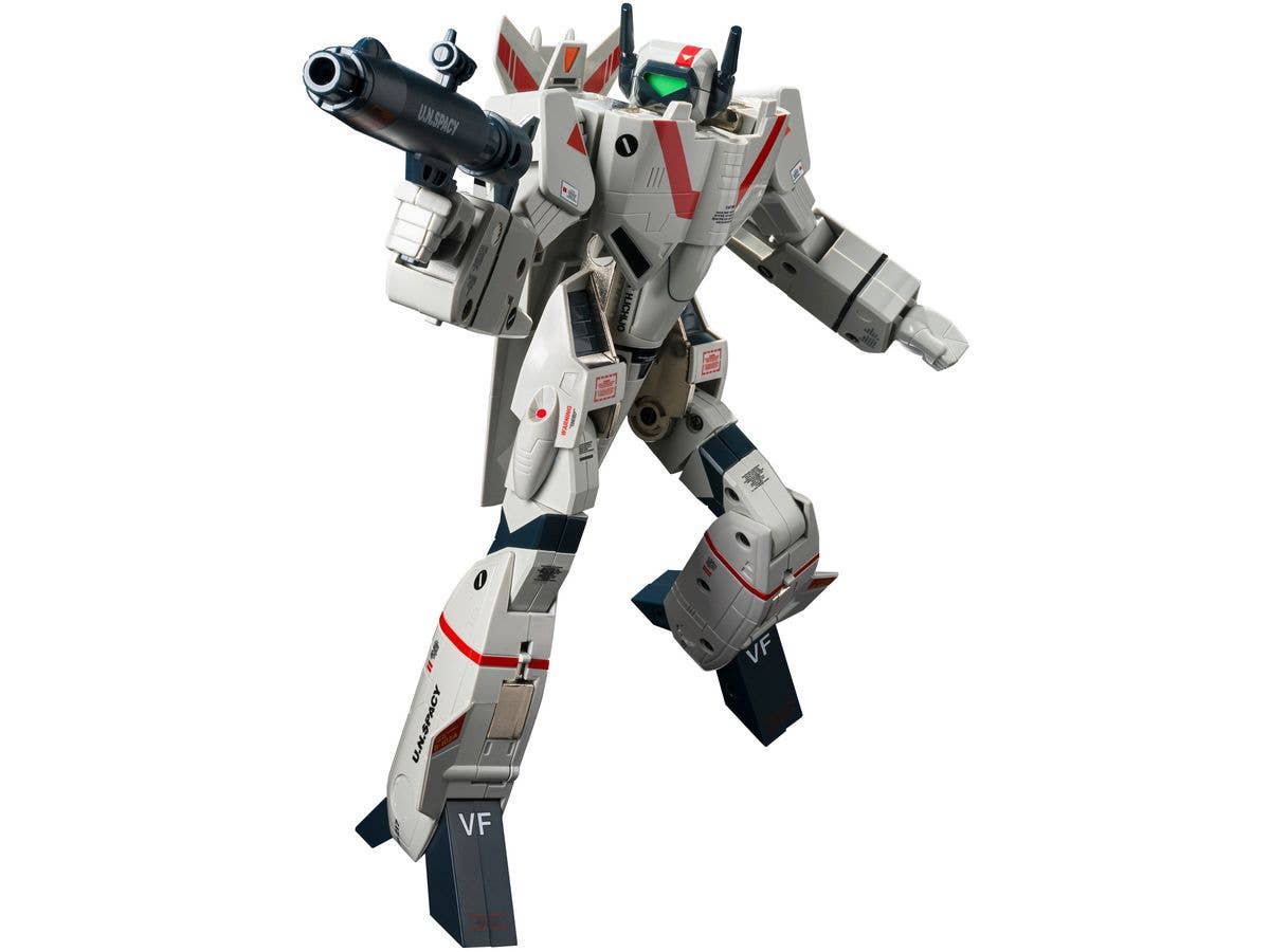 ORIGIN of VALKYRIE VF-1J Valkyrie 45th Anniv.