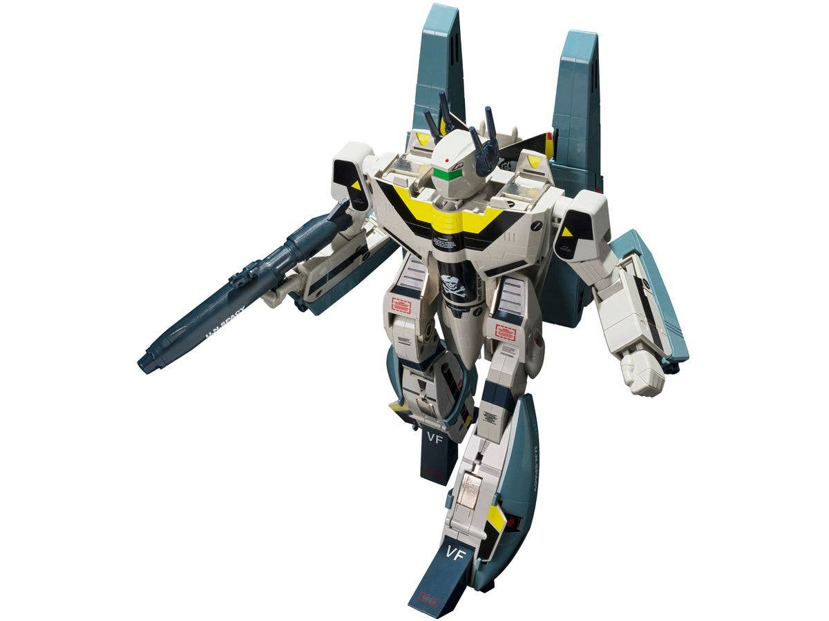ORIGIN of VALKYRIE VF-1S Valkyrie Roy Focker Special + Super Pack Set 45th Anniversary