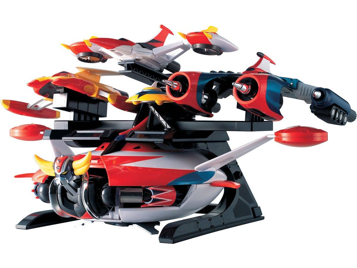 SOUL OF CHOGOKIN GX-04S UFO ROBO GRENDIZER King of the Universe Set (Reissue)