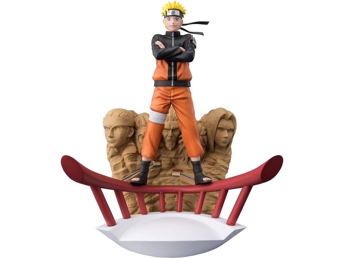 Figuarts ZERO [STARTune] Naruto Uzumaki -THE WILL TO HOKAGE-