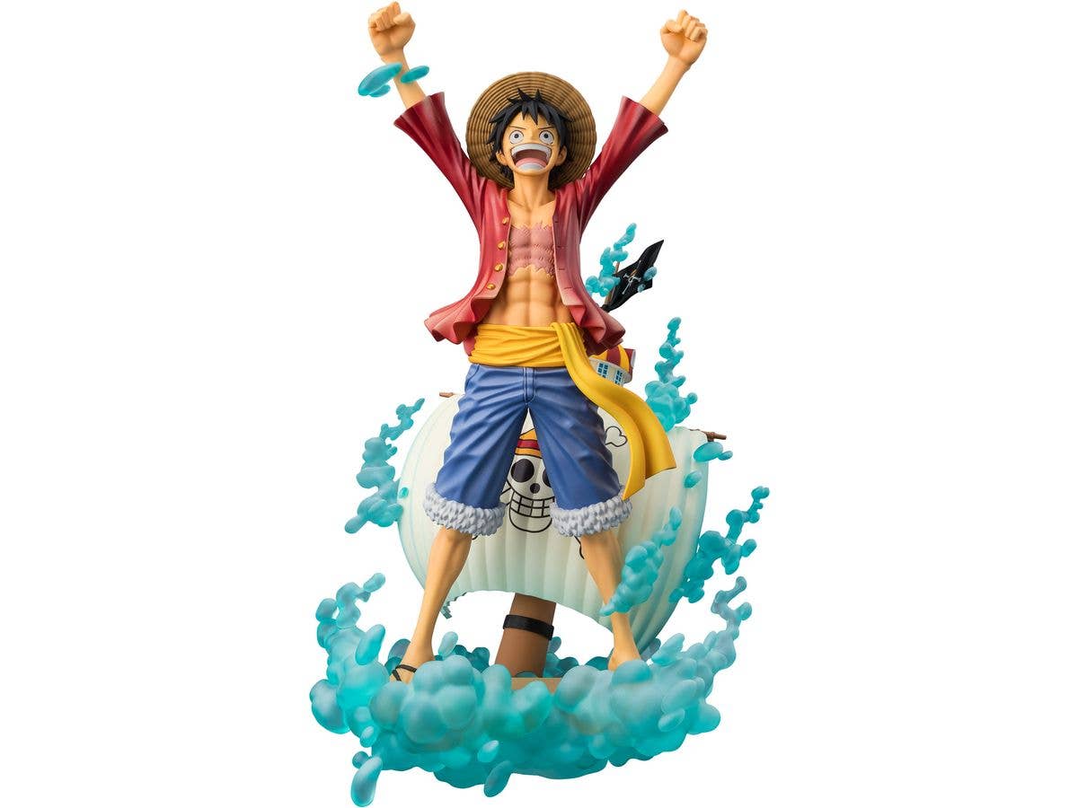 Figuarts ZERO [STARTune] Monkey.D.Luffy - Setting Sail for the New World -