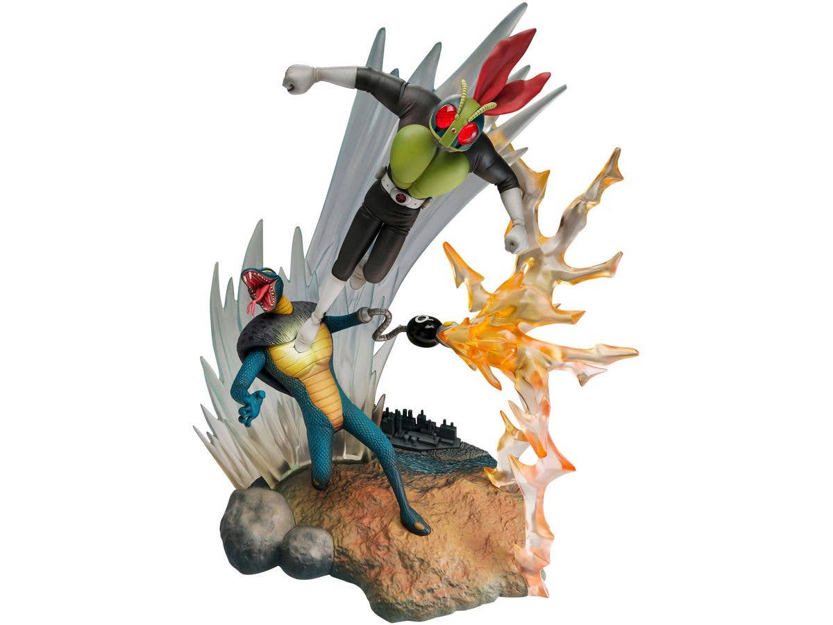 FiguartsZERO From Kamen Rider: (Kamen Rider vs. Cobra Man)