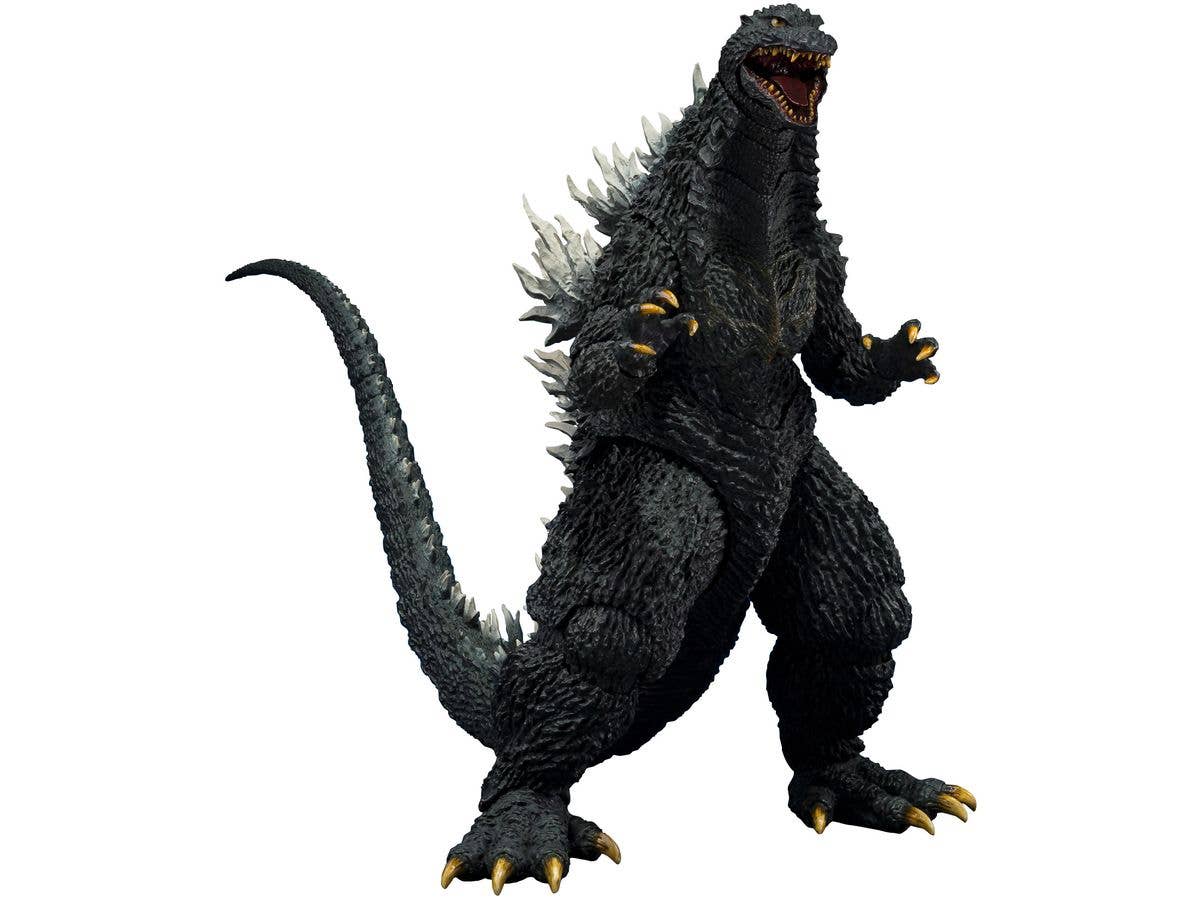 S.H.MonsterArts Godzilla (2003)