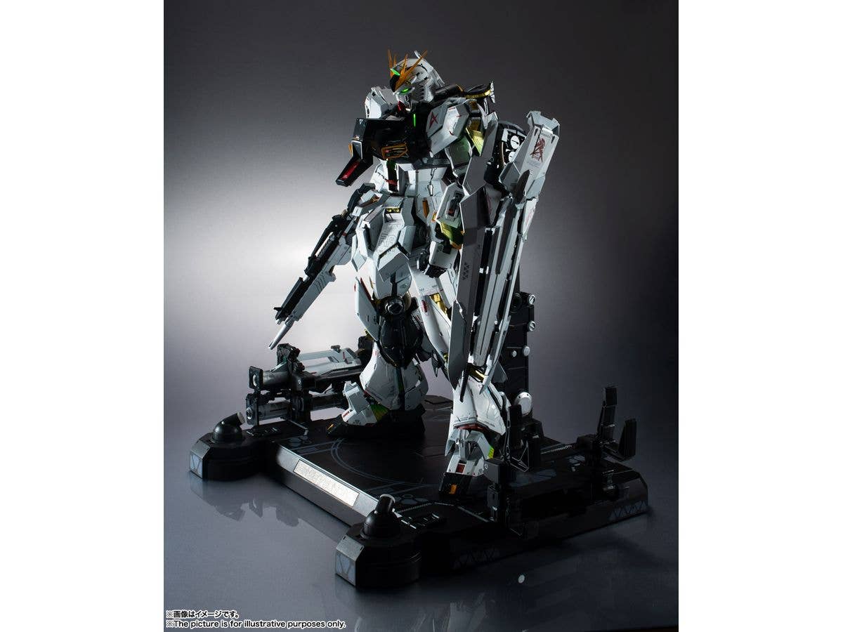 METAL STRUCTURE KAITAI-SHOU-KI RX-93 Nu Gundam (Reissue)