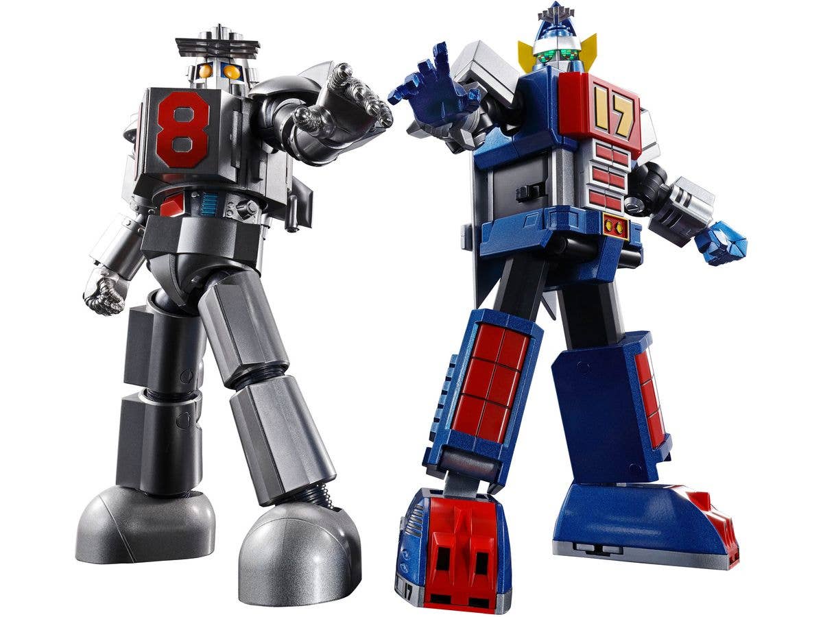 SOUL OF CHOGOKIN GX-101S Daitetsujin 17 & 18 Graviton Box