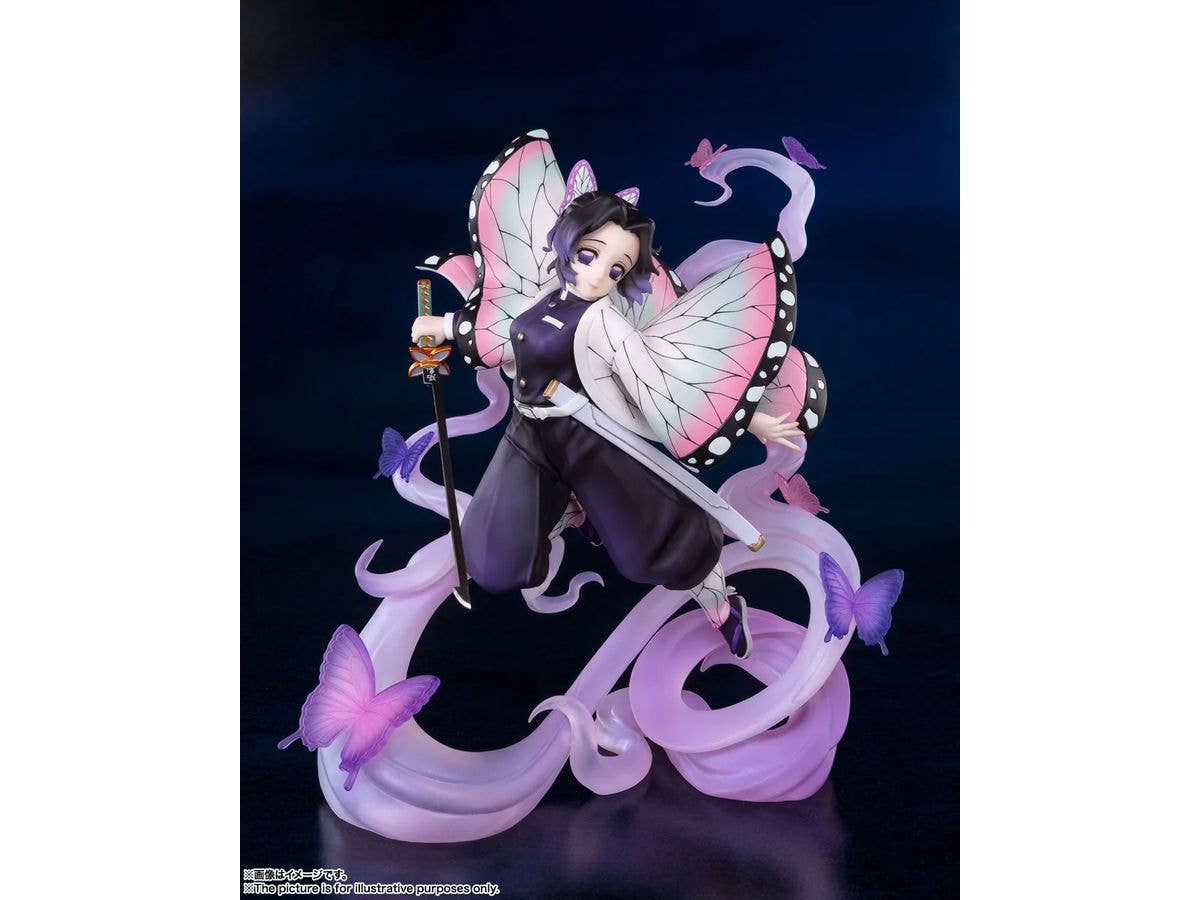 Figuarts ZERO Shinobu Kocho Insect Breathing (Reissue)