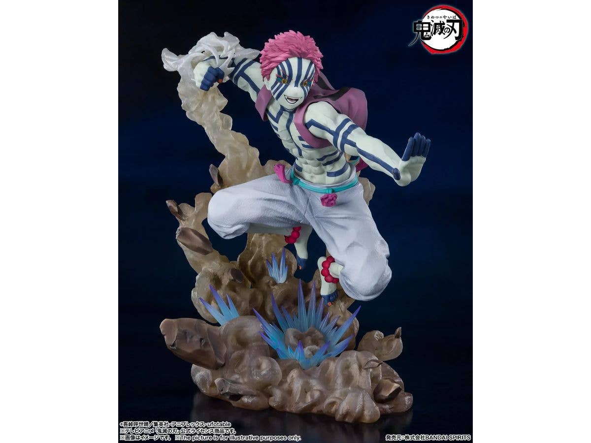 Figuarts ZERO Akaza Upper Three (Reissue)