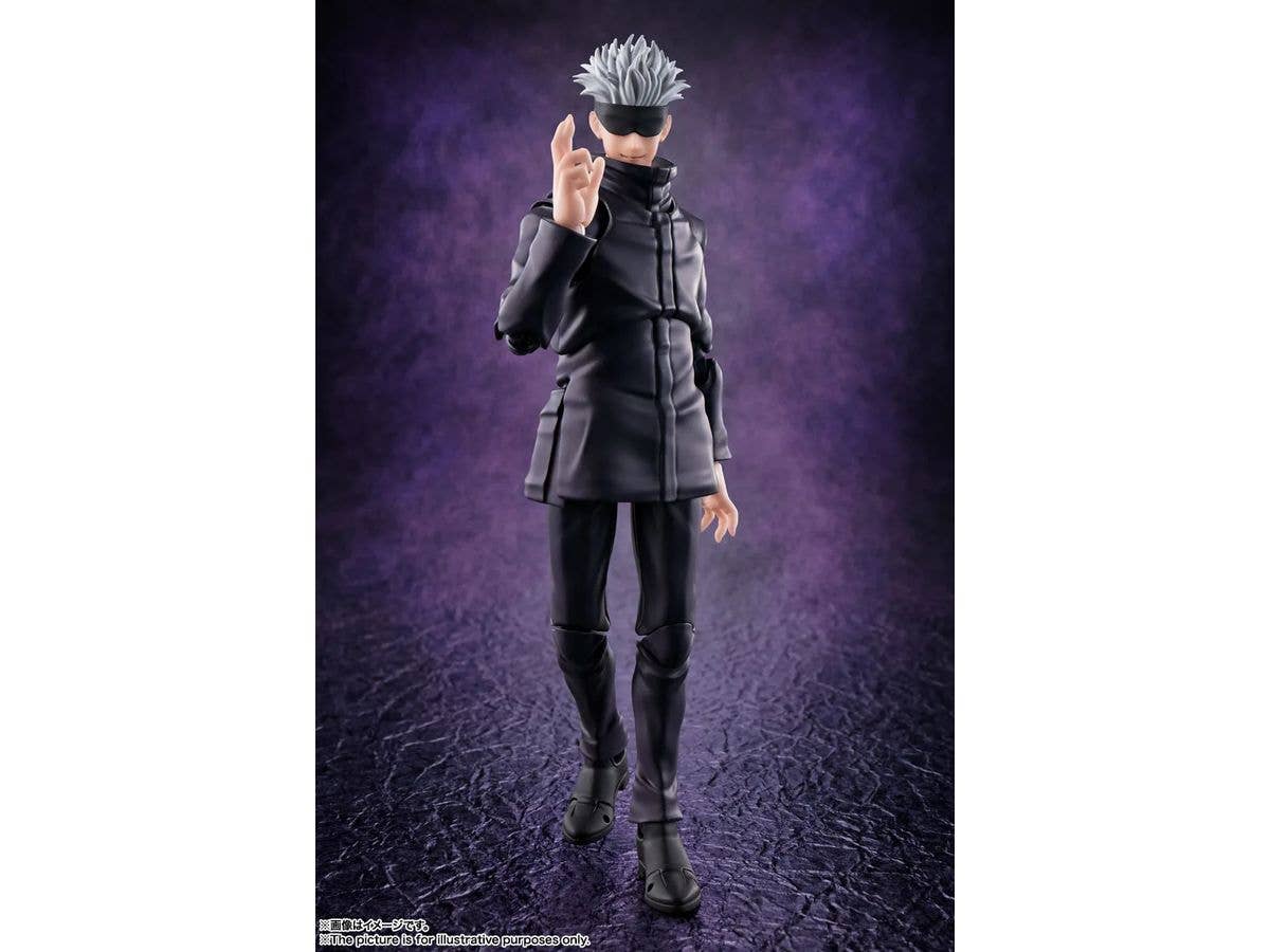 S.H.Figuarts Satoru Gojo (Reissue)