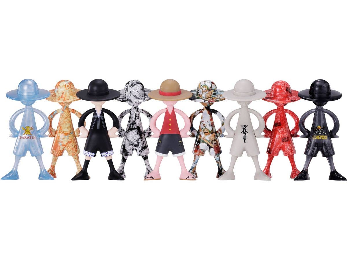 Luffy's Memories of Adventure [Vol. 4]: 1Box (10pcs)