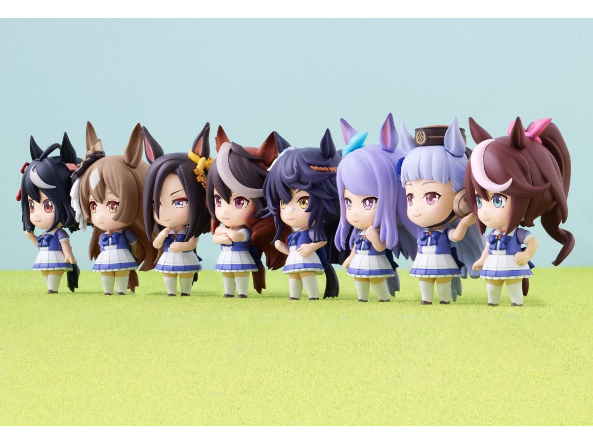 Uma Musume Pretty Derby Mini Character Collection 02: 1Box (8pcs)