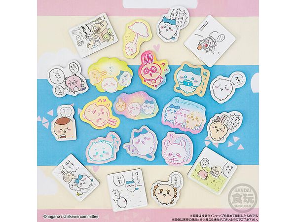 Chiikawa Chara Magnets: 1Box (14pcs) (Reissue)
