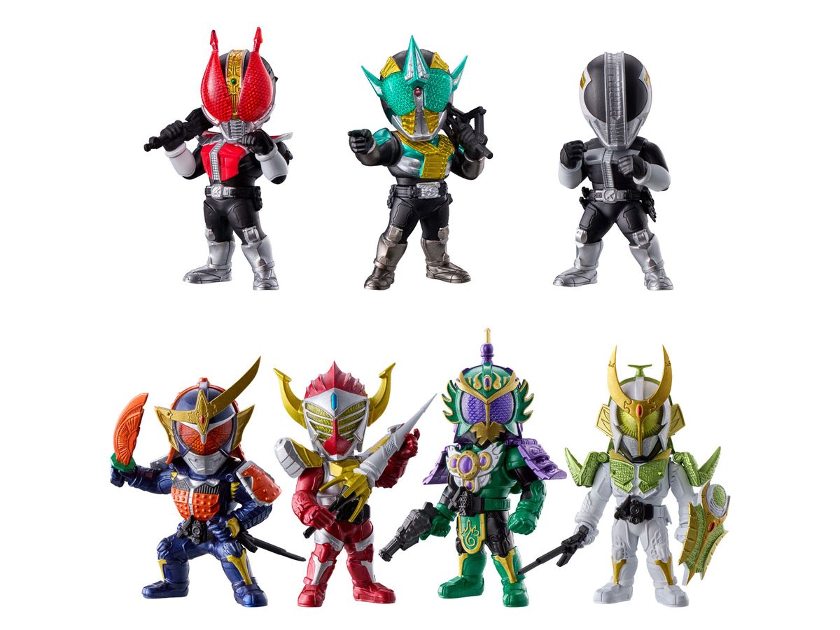 CONVERGE MOTION Kamen Rider 4: 1Box (10pcs)