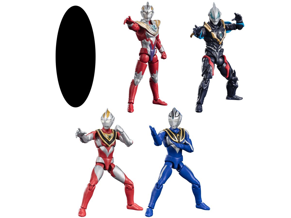 Chodo Alpha Ultraman 7: 1Box (10pcs)