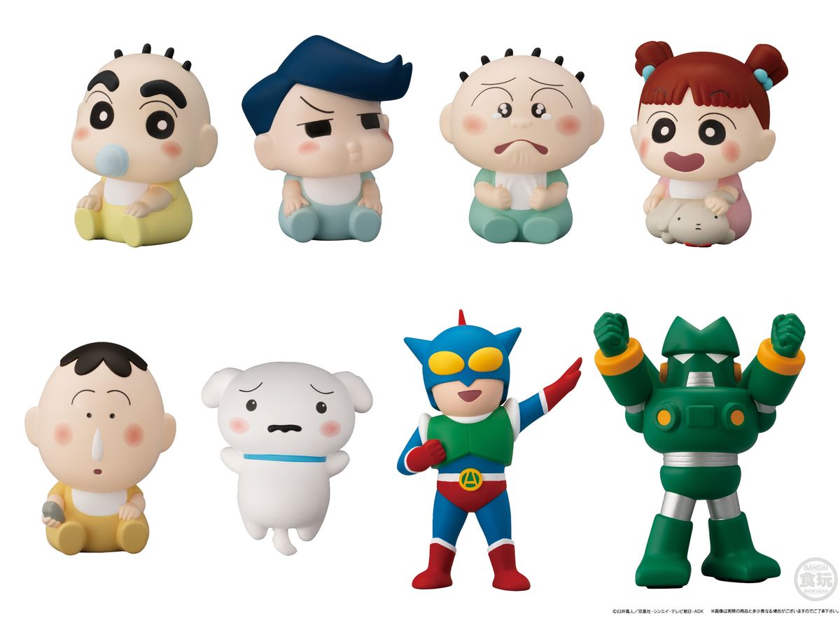 Crayon Shin-Chan Friends 3: 1Box (12pcs)