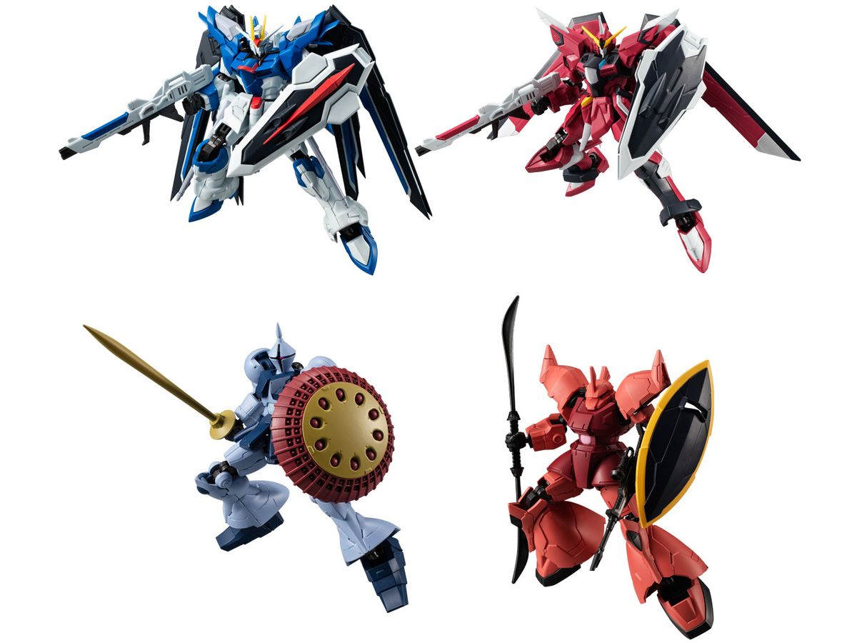 Mobile Suit Gundam G Frame FA 06: 1Box (10pcs)