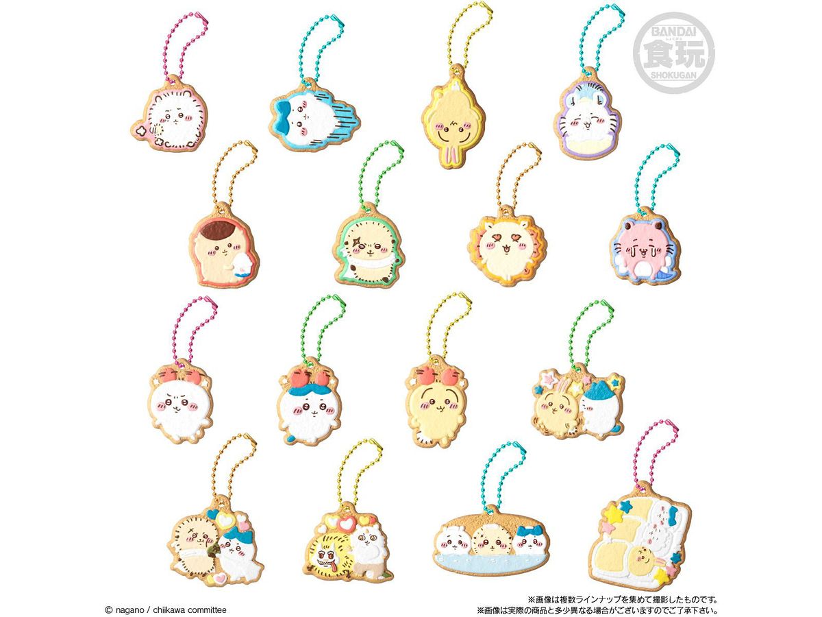 Chiikawa Cookie Charm Cot 3 1Box 14pcs (Reissue)