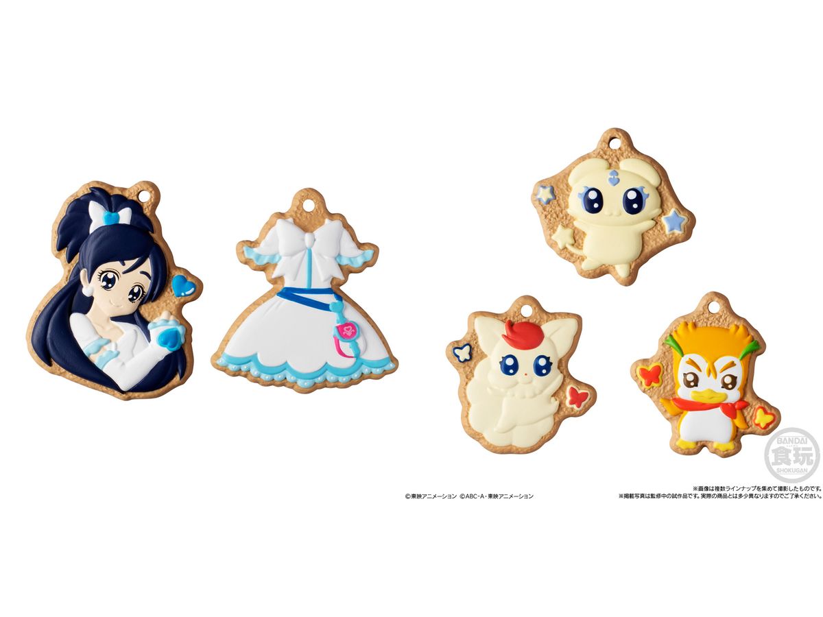 PreCure Cookie Charm Cot: 1Box (14pcs)