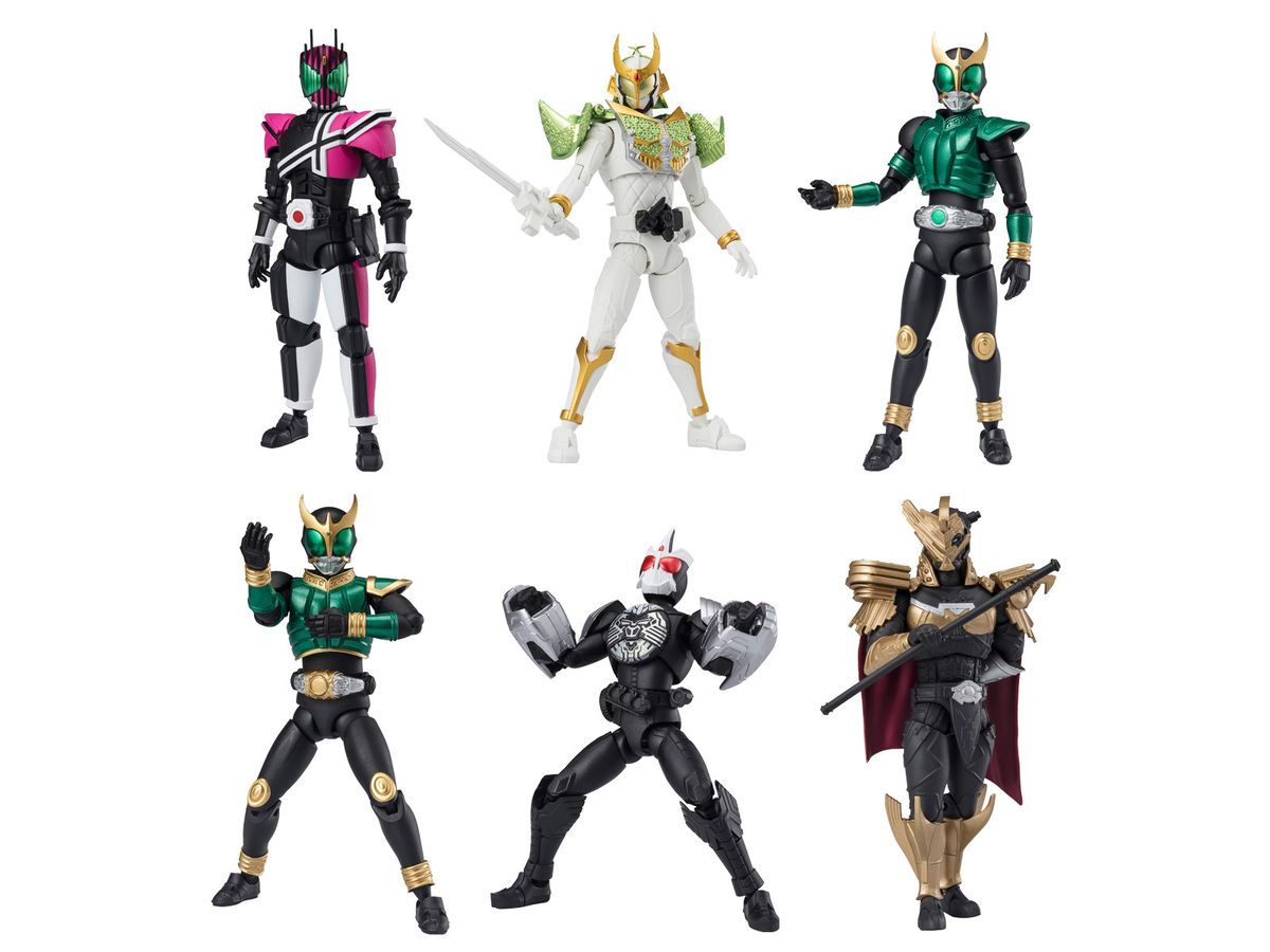 Shodo-XX Kamen Rider 6: 1Box (10pcs)