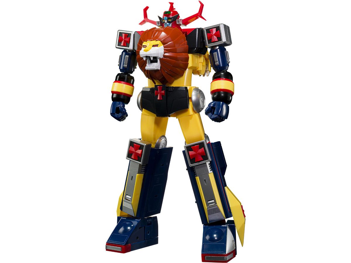 SMP [SHOKUGAN MODELING PROJECT] Future Robot Daltanious