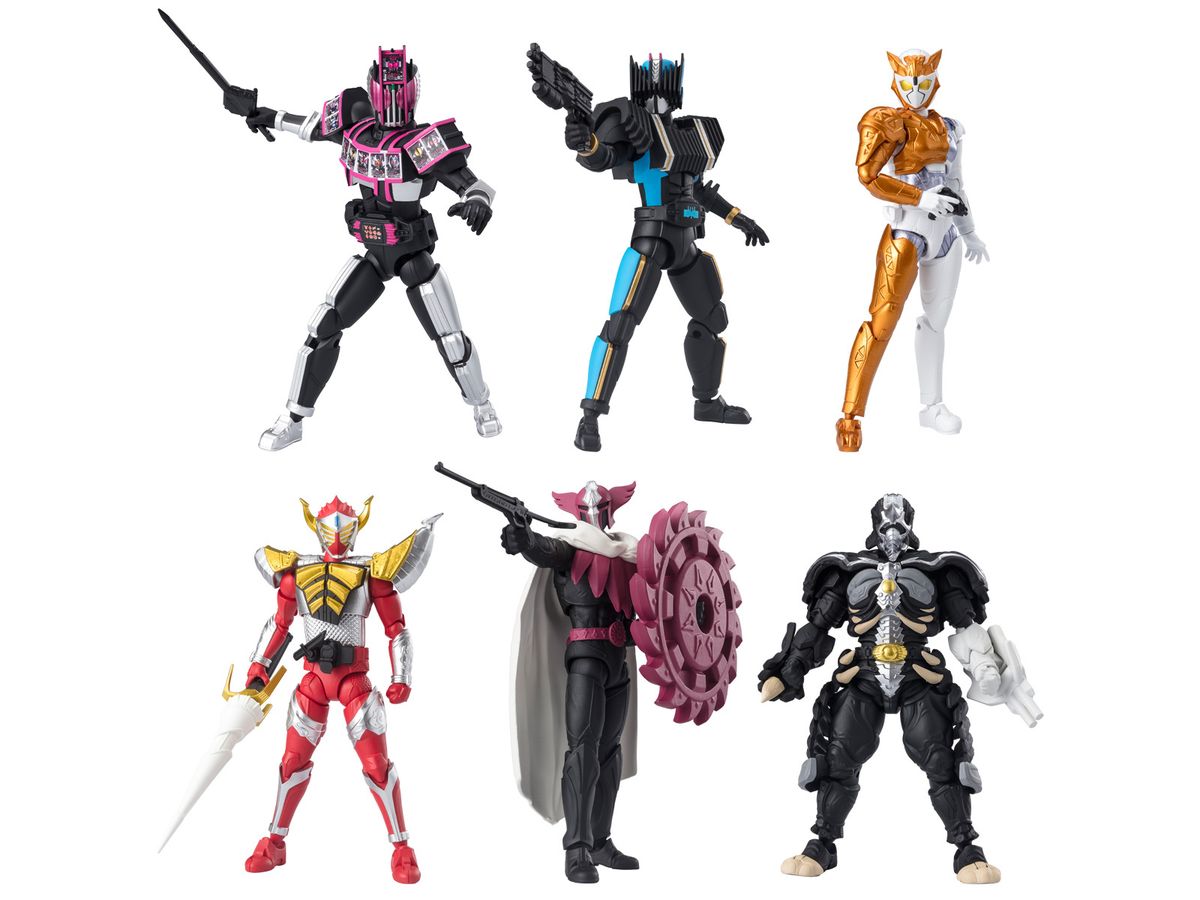 SHODO XX Kamen Rider 7: 1Box (10pcs)