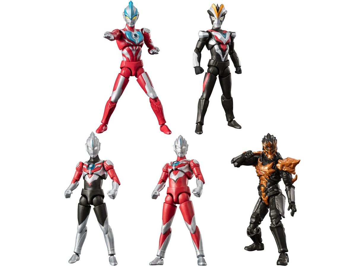 Chodo Alpha Ultraman 8: 1Box (10pcs)