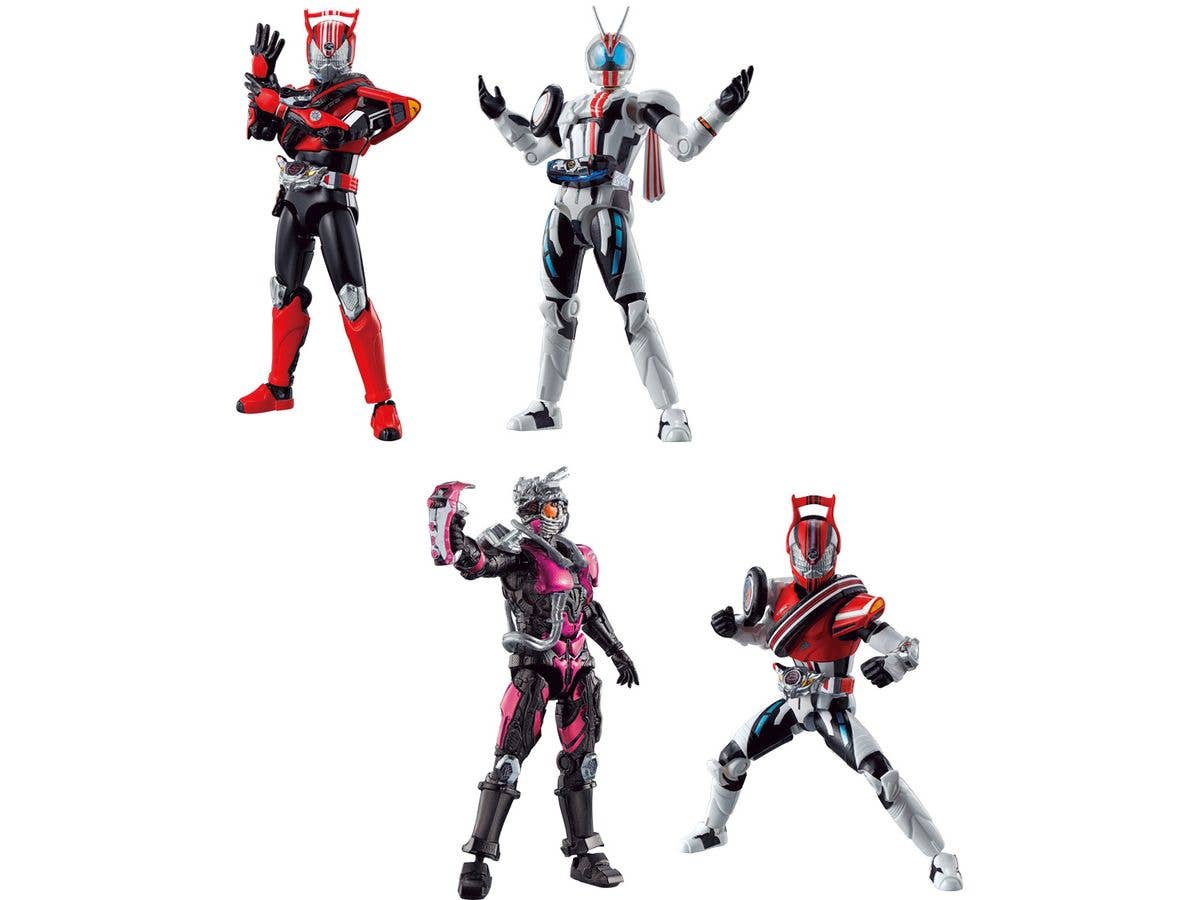 SO-DO CHRONICLE Kamen Rider Drive: 1Box (12pcs)