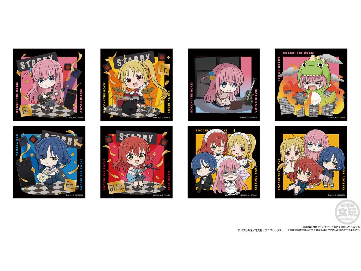 Chibi Characryl Bocchi the Rock!: 1Box (10pcs)