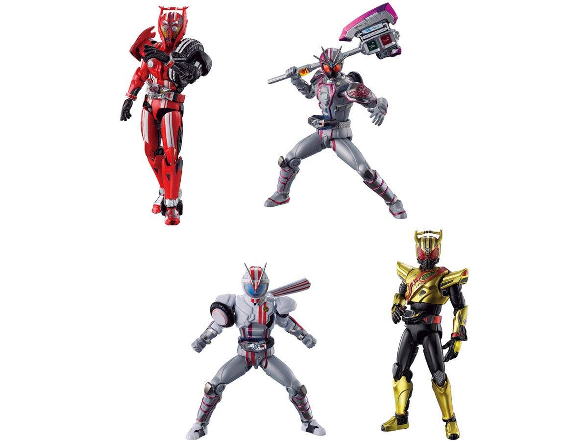 SO-DO CHRONICLE Kamen Rider Drive 2: 1Box (12pcs)