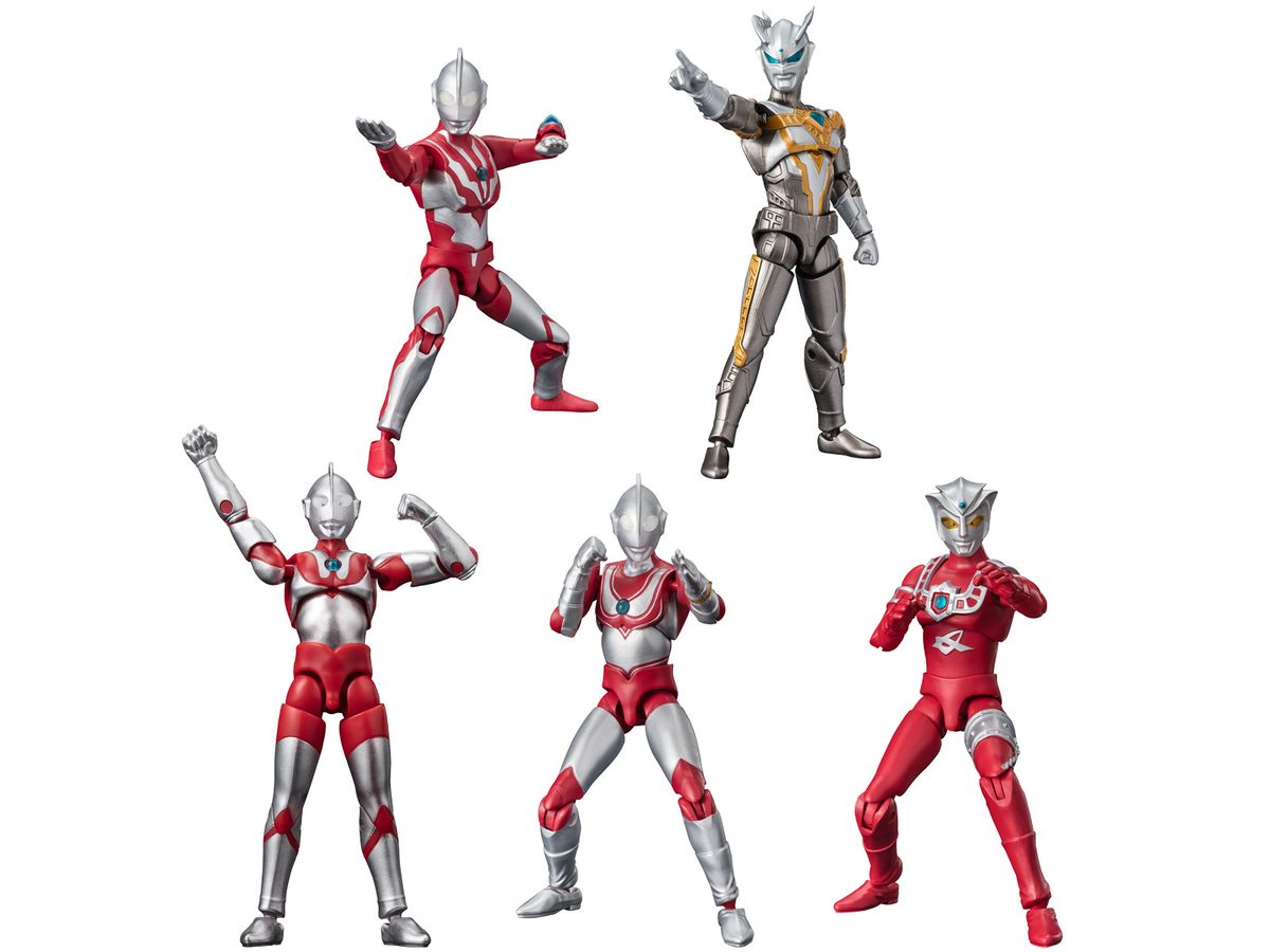 Chodo Alpha Ultraman 9: 1Box (10pcs)