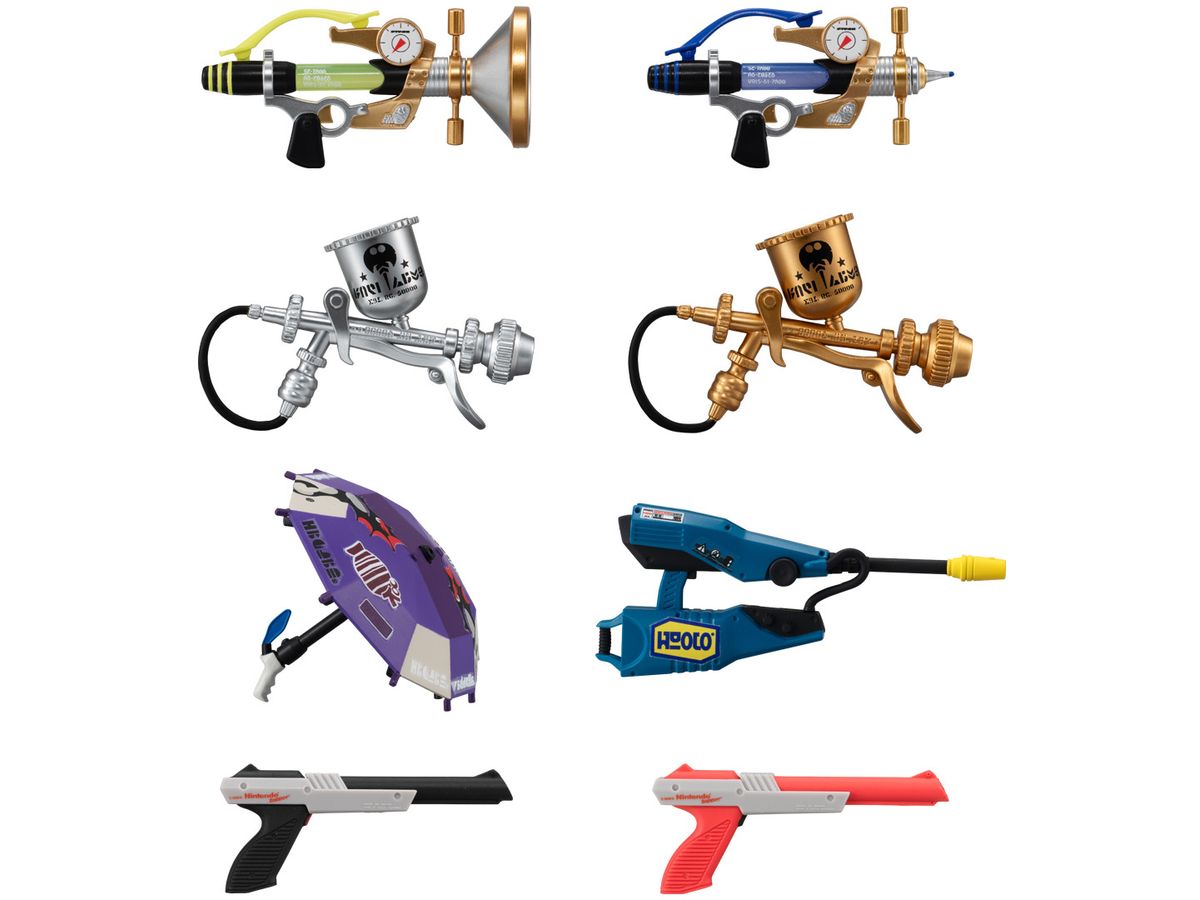 Splatoon 3 Weapon Collection Selection Edition: 1Box (8pcs)