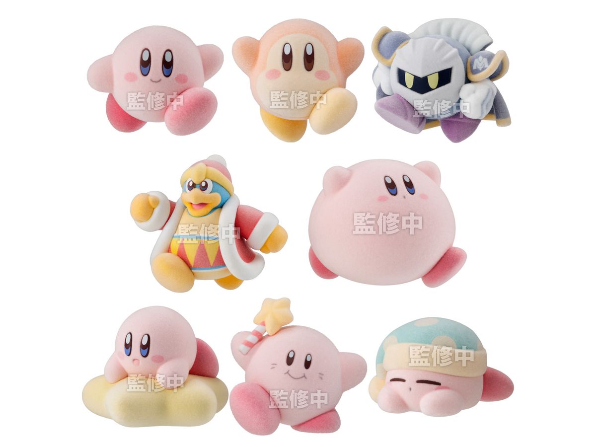 Kirby: Pupupu Doll 1Box 8pcs