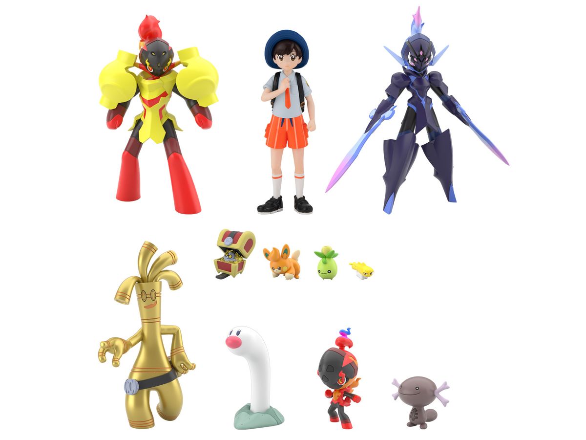 Pokemon Scale World Paldea Region 2 Set