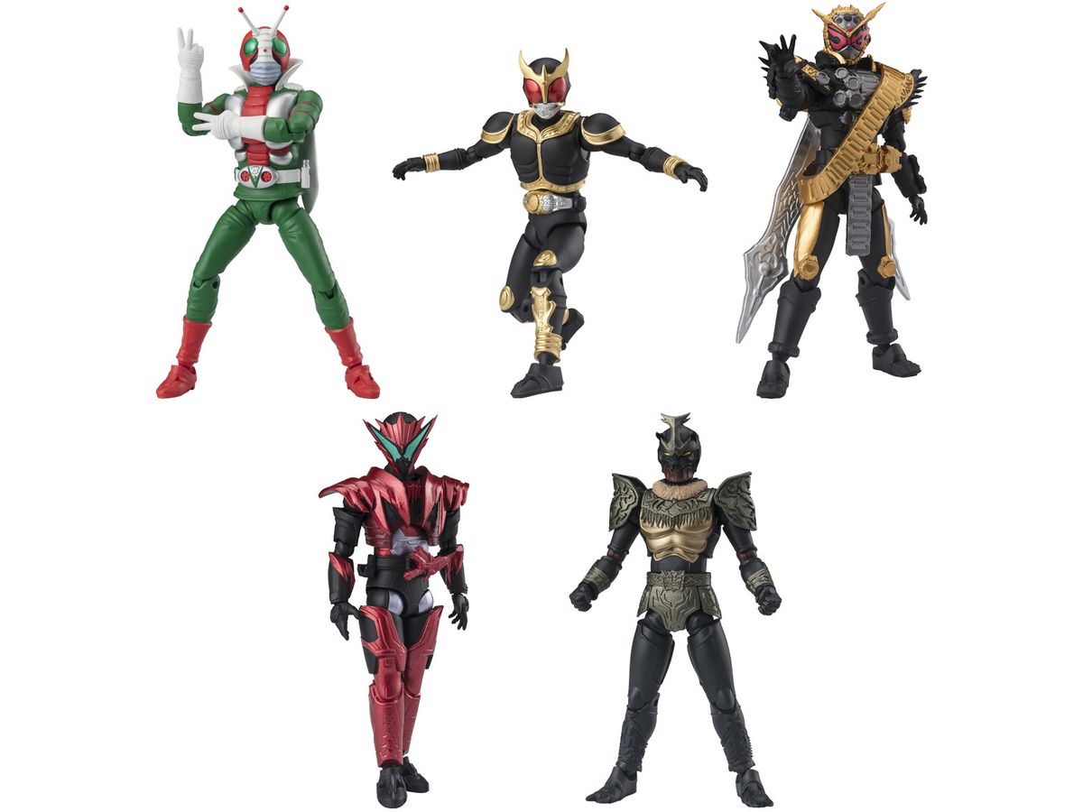 Shodo XX Kamen Rider 9: 1Box (10pcs)