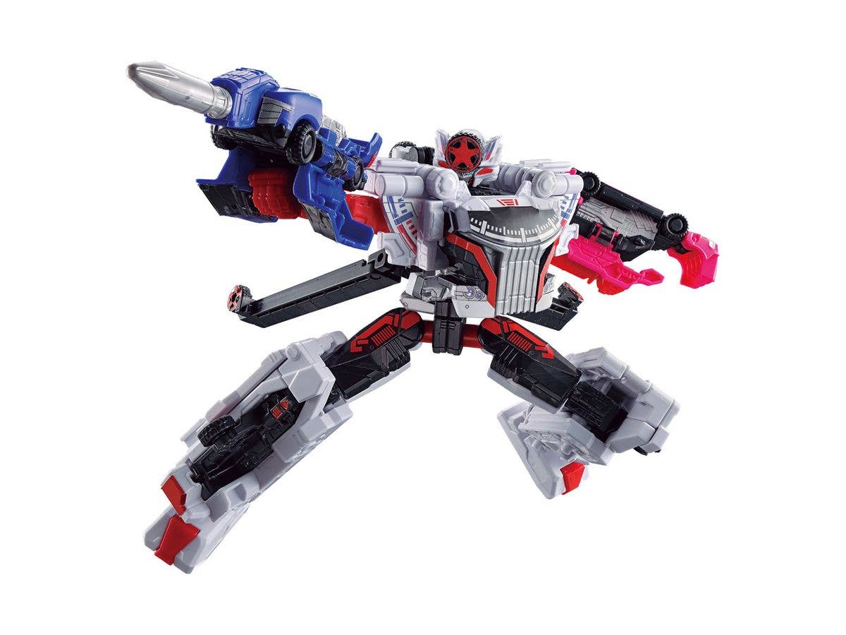 Minipla Bakujo Combination Series 01 Boomboomger Robo Set