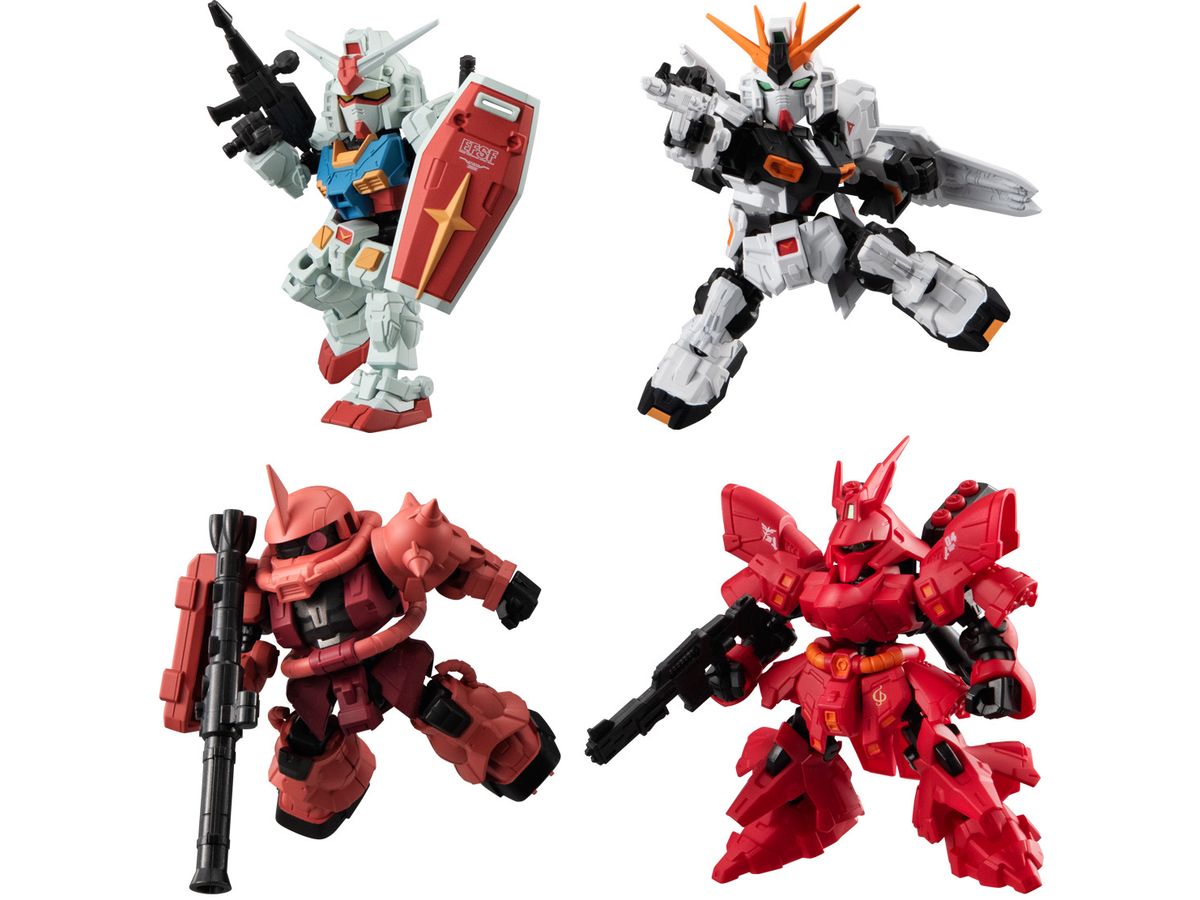 Mobility Joint Gundam SP: 1Box (10pcs)