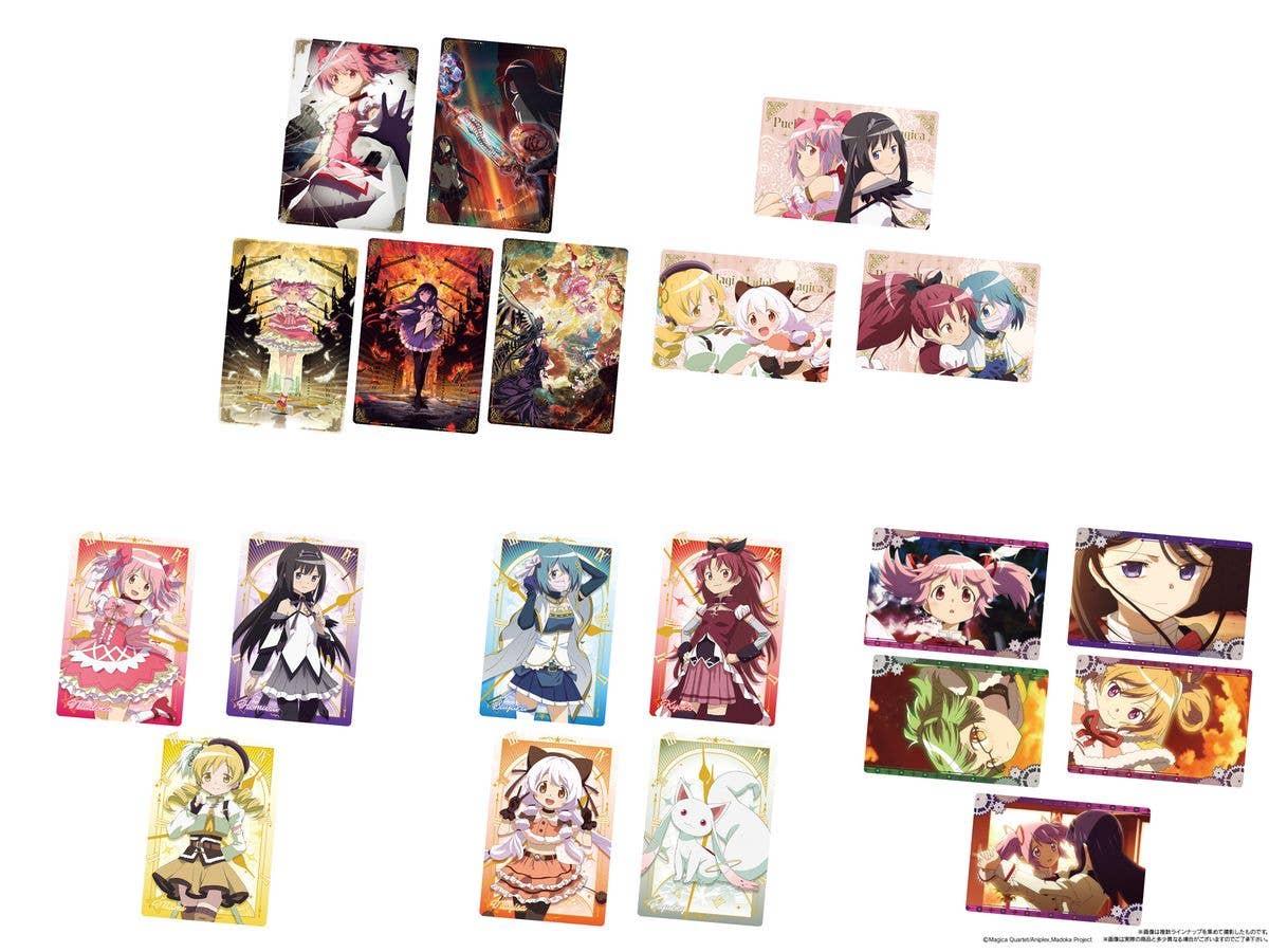 Puella Magi Madoka Magica the Movie -Walpurgisnacht: Rising- Wafers 1Box 20pcs