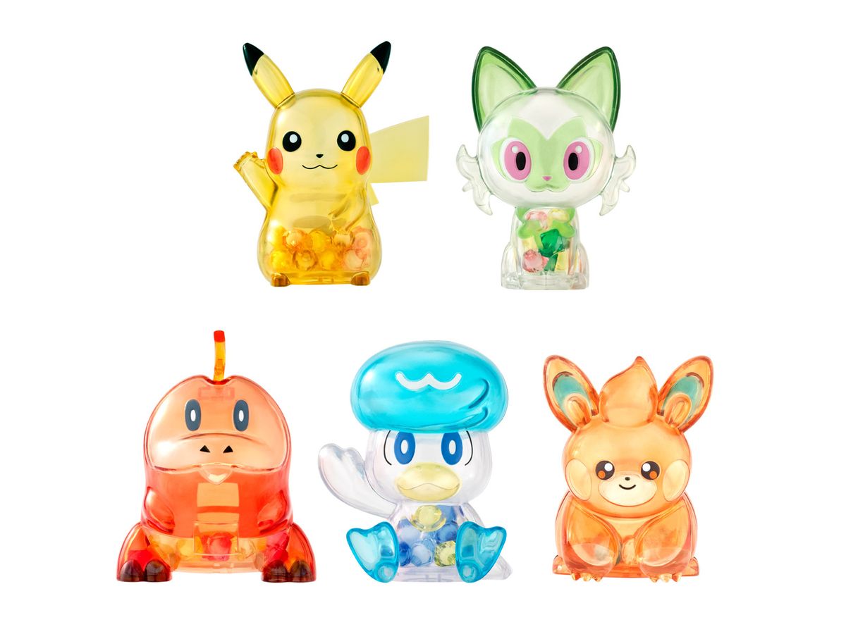 Pokemon Crystal Cot 1Box 10pcs
