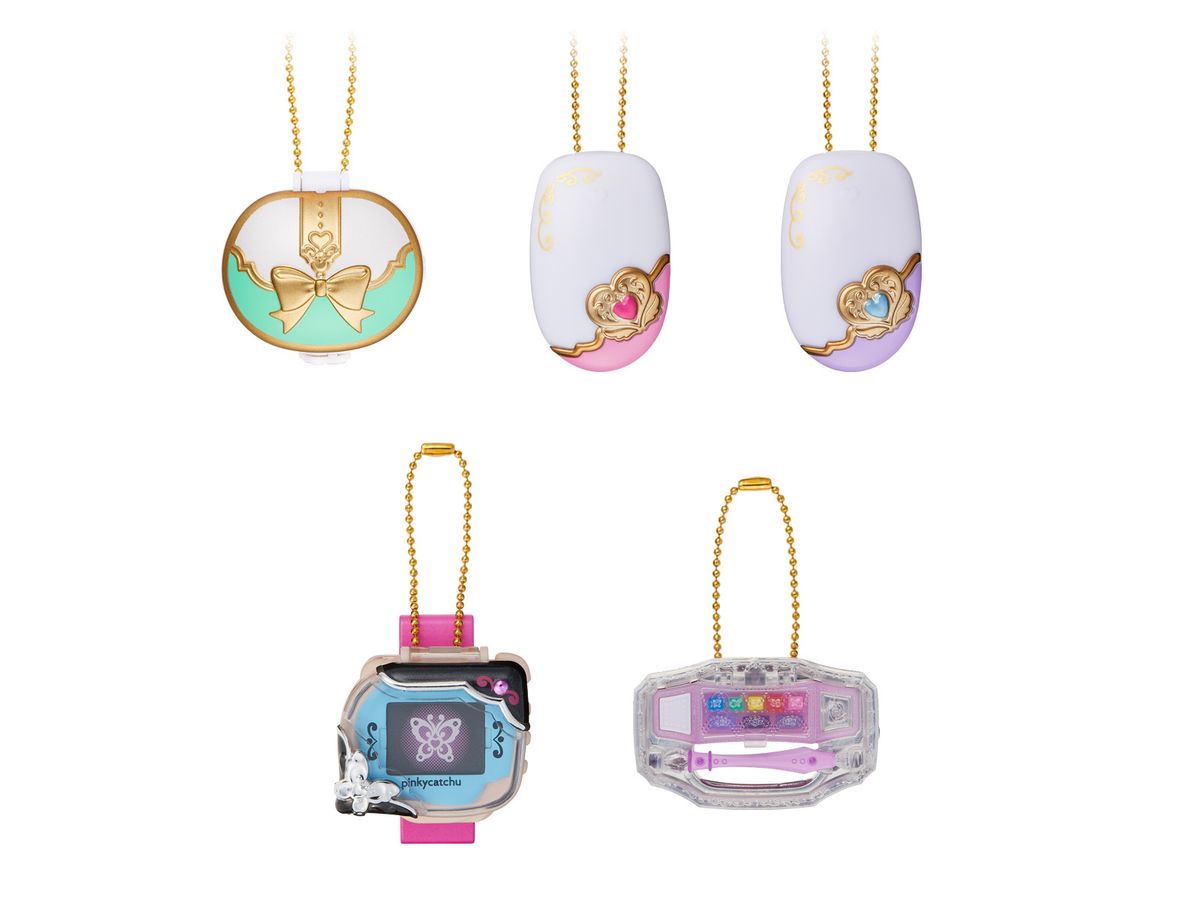 MINI CHARM COLLECTION3 PRECURE ALL STARS 1Box 10pcs