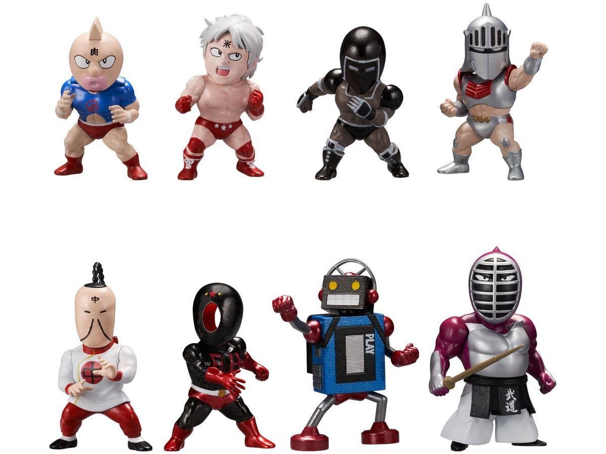 Kinnikuman Trefig Collection: 1Box (10pcs)