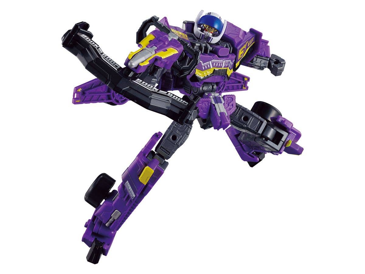 Boomboomger Minipla 03 Byunbyum Mach Robo & Boonboom Marine & Boonboom Safari Set