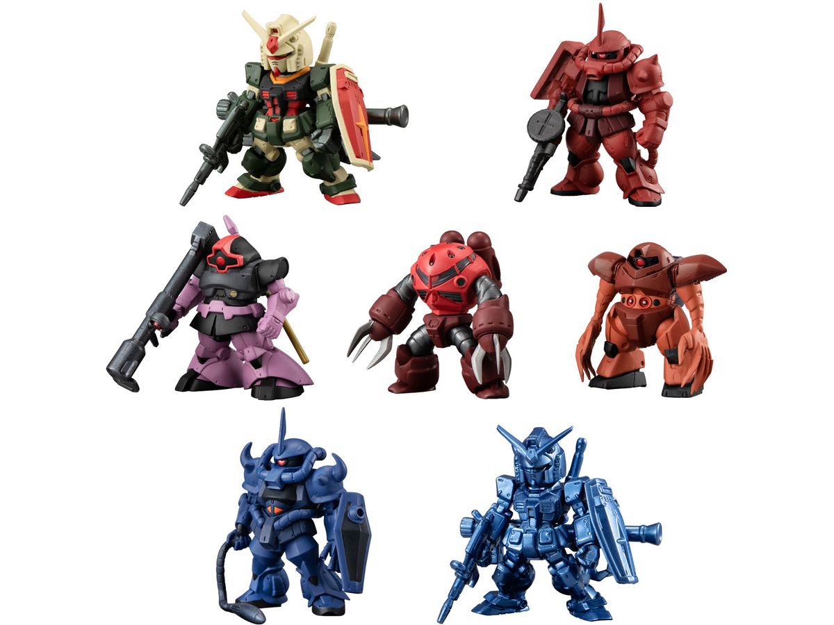 FW GUNDAM CONVERGE #MOVIE VISUAL SELECTION 1Box 10pcs