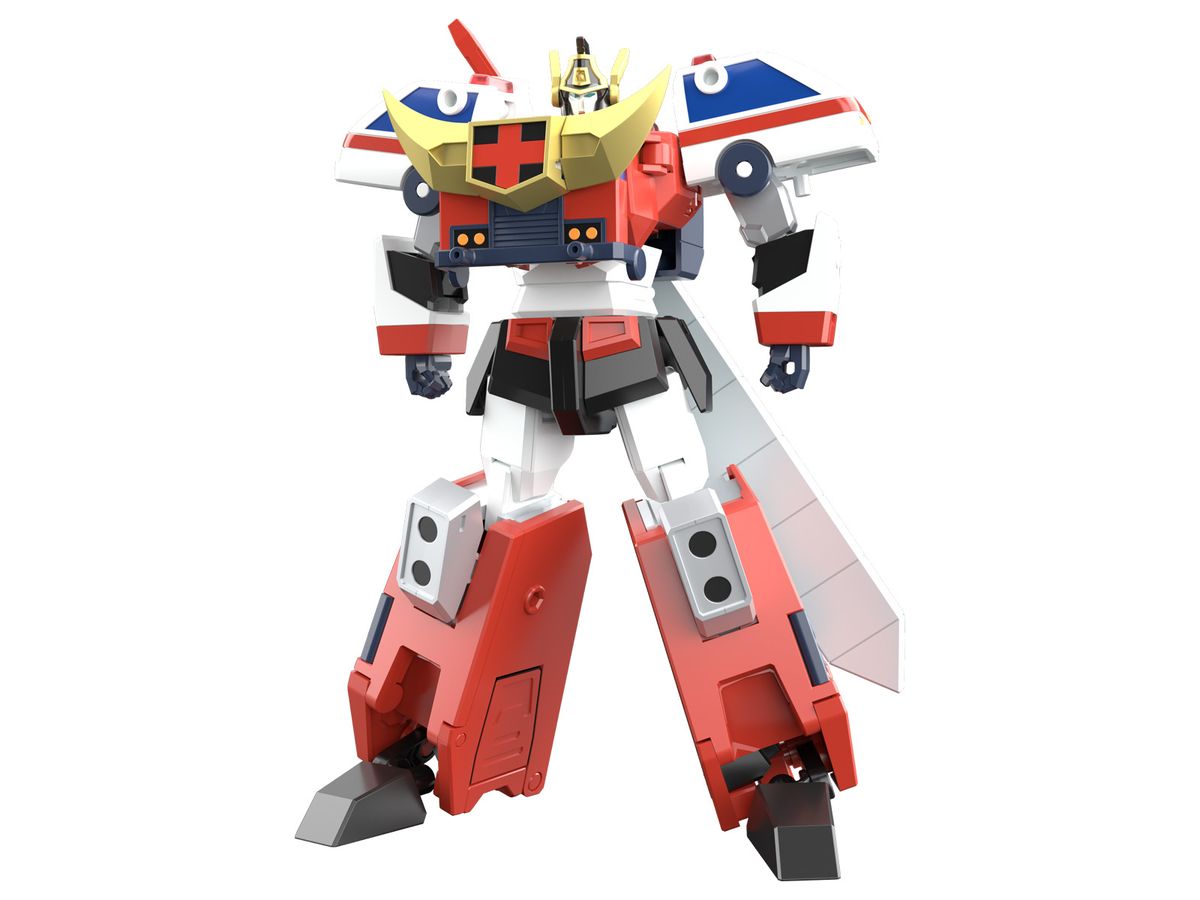 SMP [SHOKUGAN MODELING PROJECT] The Brave Police J-Decker Duke Fire