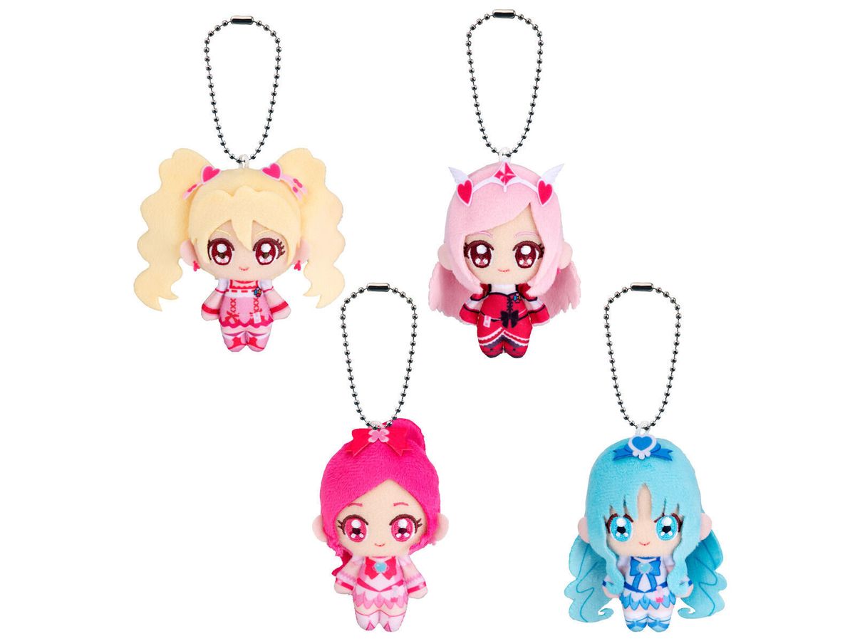 Pretty Cure Fuwakyun Mascot 2 1Box 10pcs